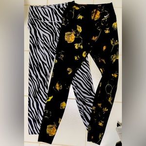 Nike Dri Fit‎ Leggings Women’s Bundle Size Medium